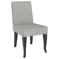 Customizable Upholstered Dining Side Chair