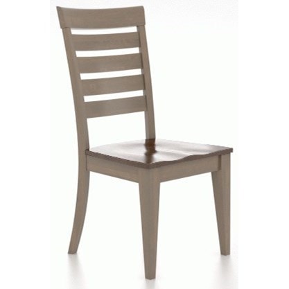 Transitional Customizable Dining Side Chair
