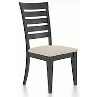 Transitional Customizable Dining Side Chair
