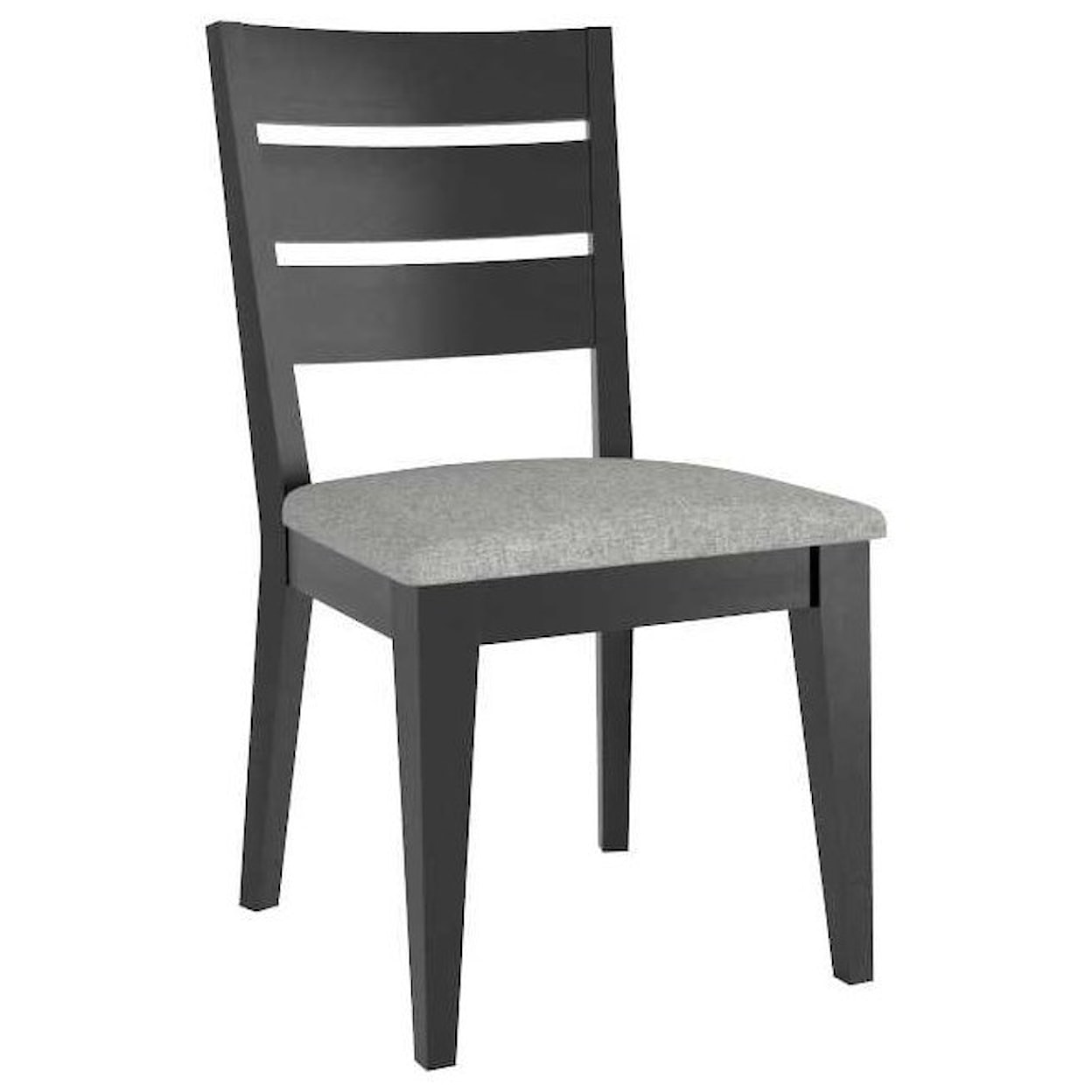 Canadel Gourmet Customizable Ladder Back Side Chair