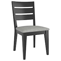 Customizable Ladder Back Side Chair