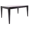Canadel Gourmet Customizable Table w/ Glass Top