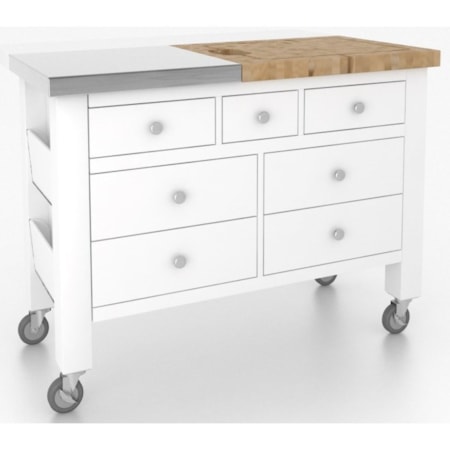 Customizable Kitchen Island