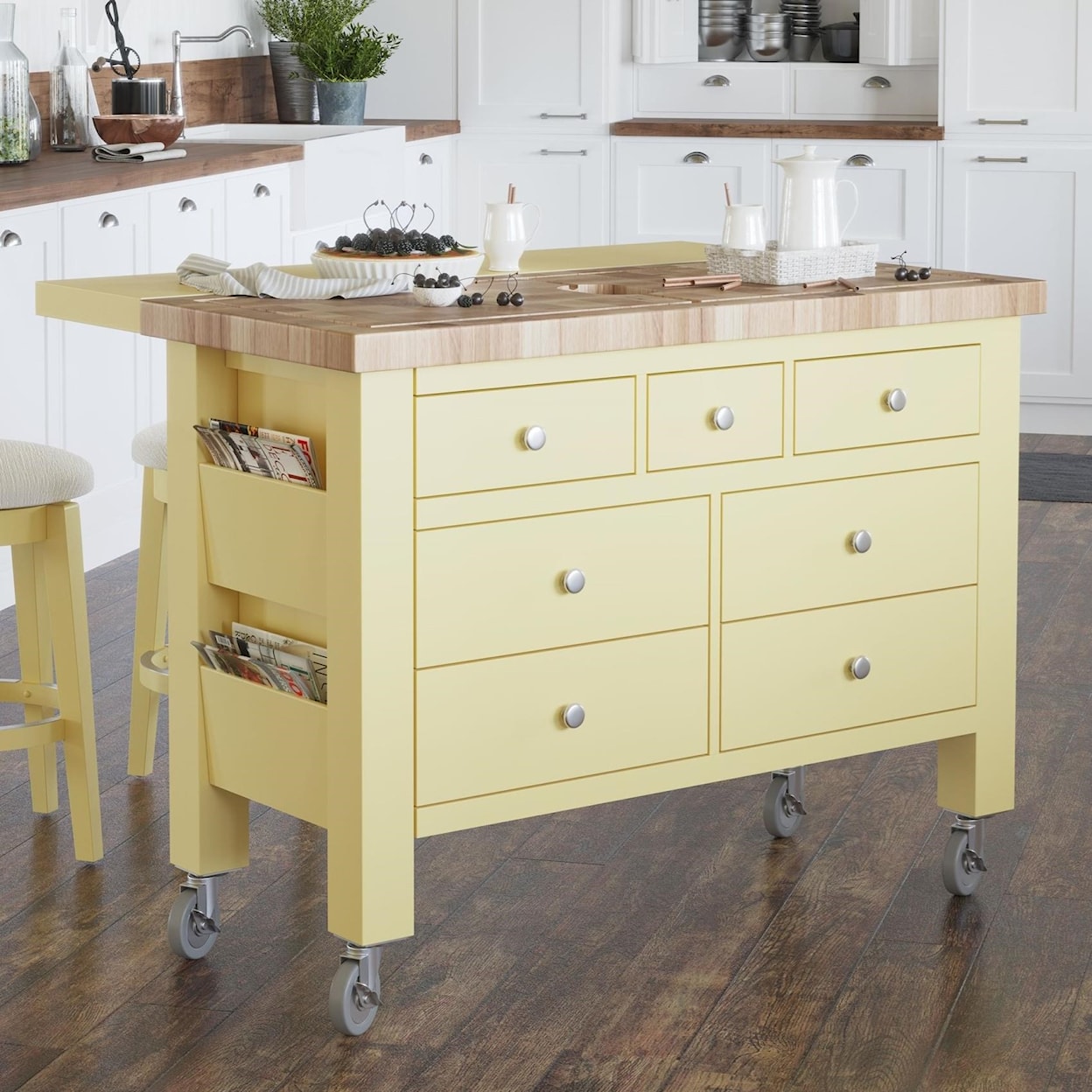 Canadel Gourmet. Customizable Kitchen Island