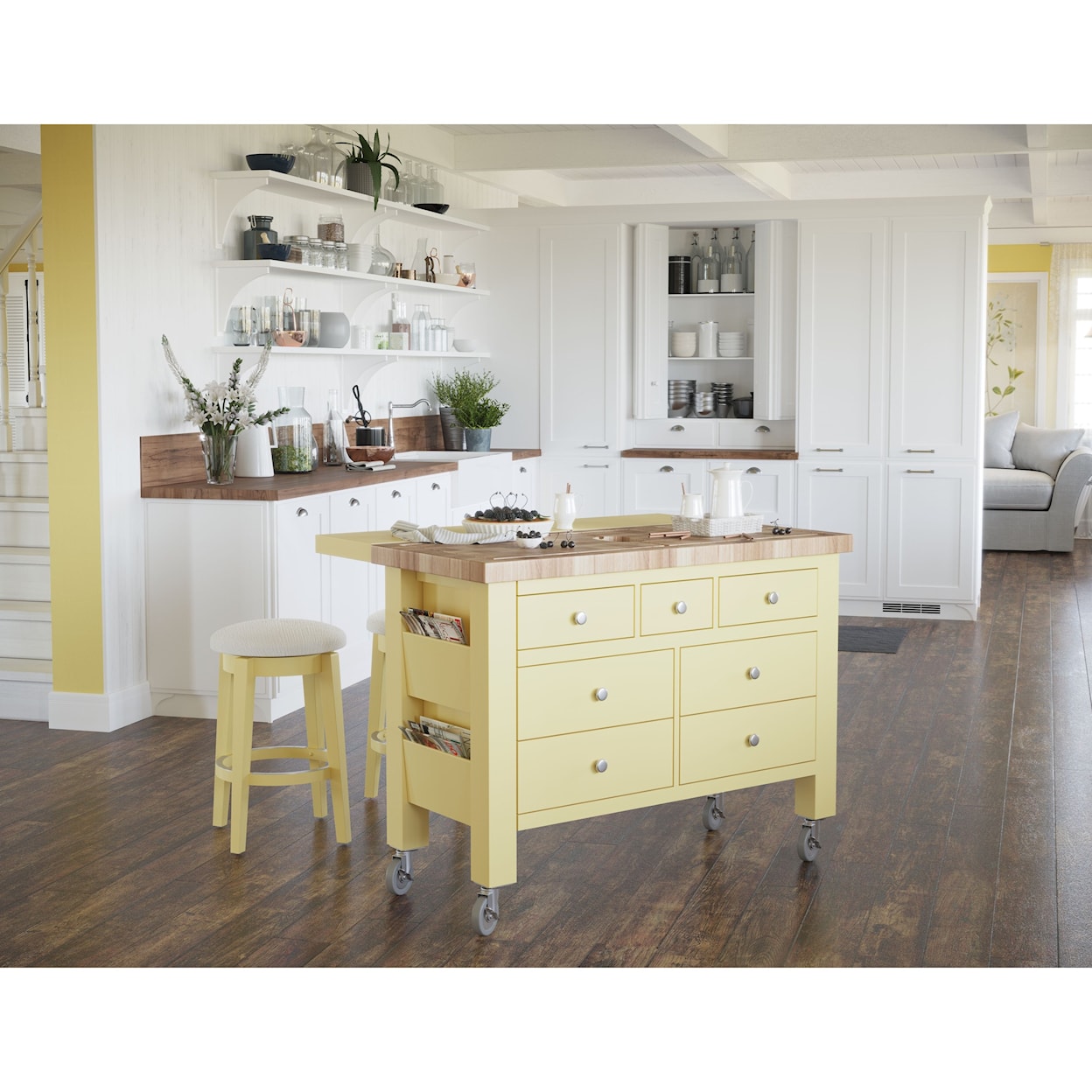 Canadel Gourmet. Customizable Kitchen Island