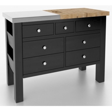 Customizable Kitchen Island