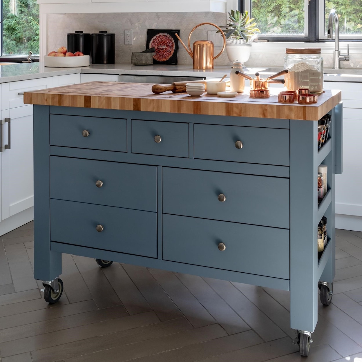 Canadel Gourmet Customizable Kitchen Island