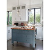 Canadel Gourmet. Customizable Kitchen Island