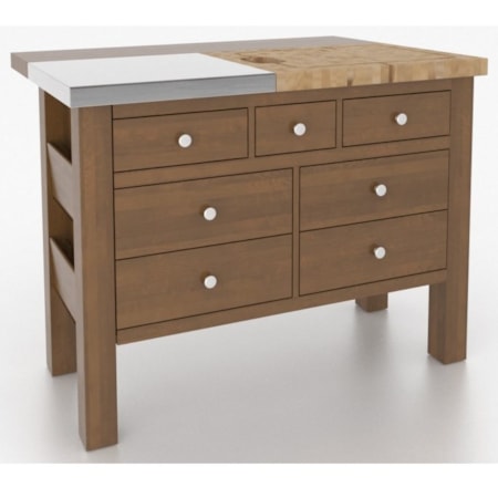 Customizable Kitchen Island