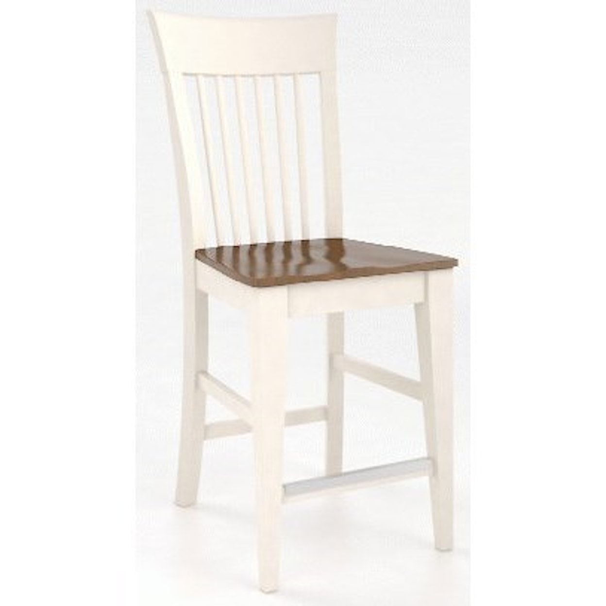 Canadel Gourmet. <b>Customizable</b> 24" Fixed Stool