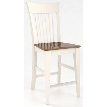 Customizable 24" Fixed Stool