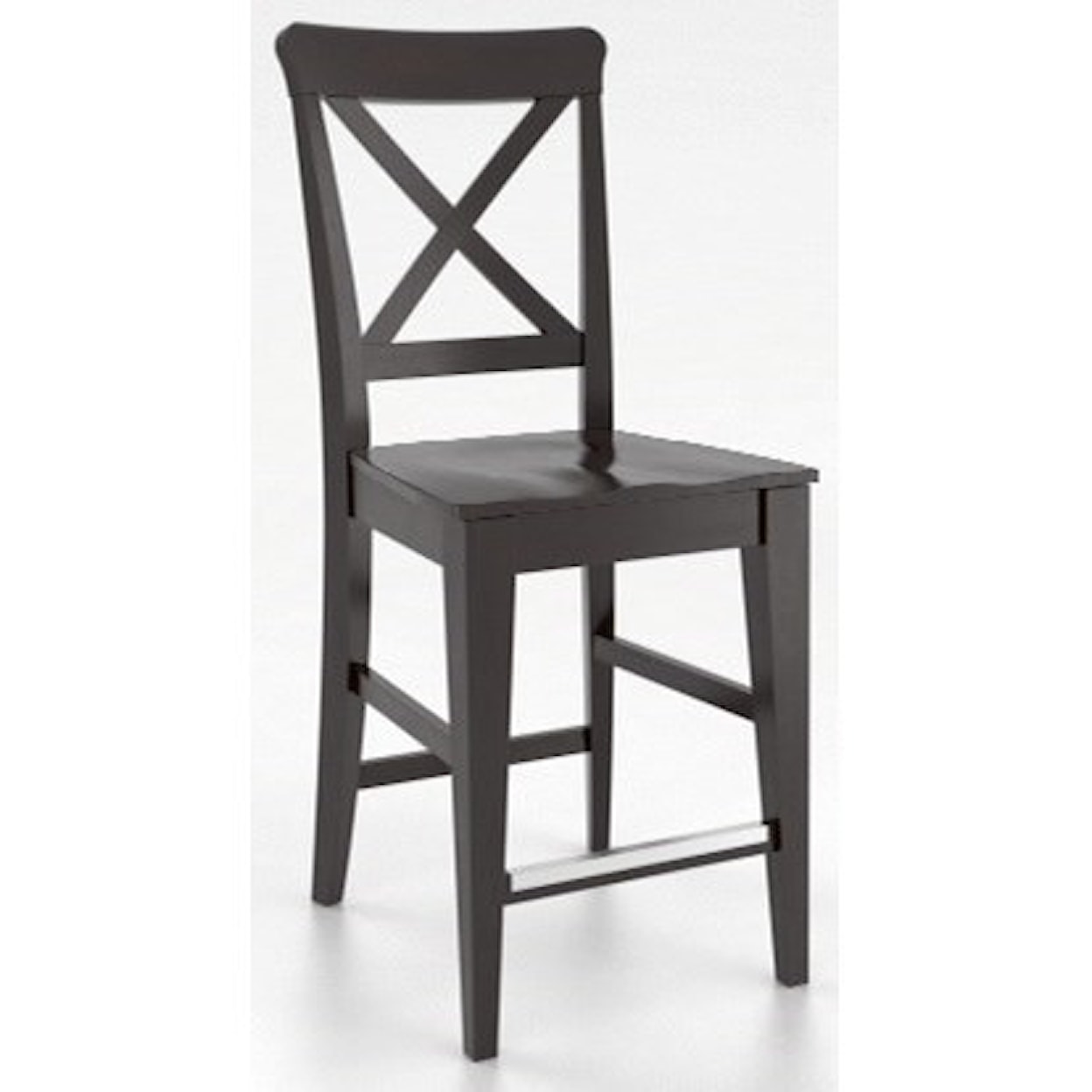 Canadel Gourmet Customizable 24" Fixed Stool