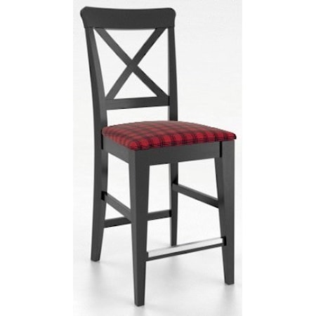 Customizable 26" Fixed Stool