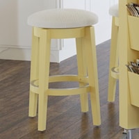 Customizable 26" Swivel Stool