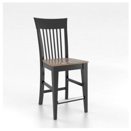 Customizable 24" Fixed Stool