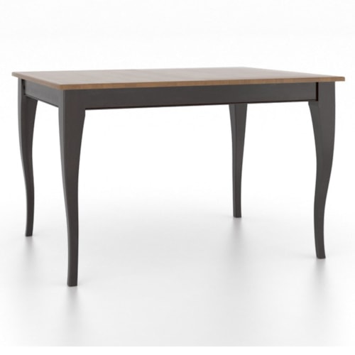 Transitional Customizable Rectangular Table