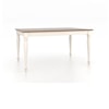 Canadel Gourmet Customizable Rectangle Table w/ Legs