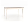 Canadel Gourmet <b>Customizable</b> Rectangle Table w/ Legs