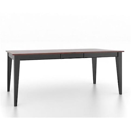 <b>Customizable</b> Rect. Table w/ Legs