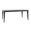 Canadel Gourmet Customizable Rect. Table w/ Legs