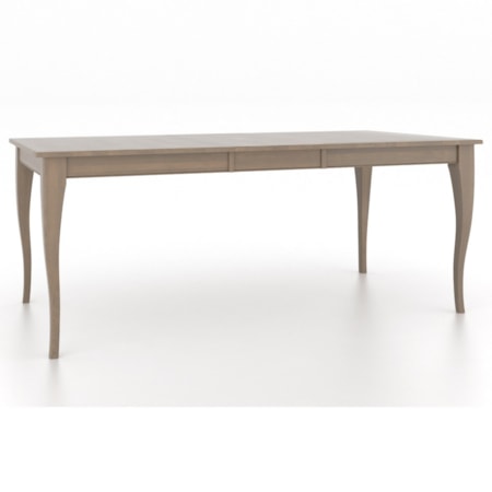 Customizable Rectangular Table