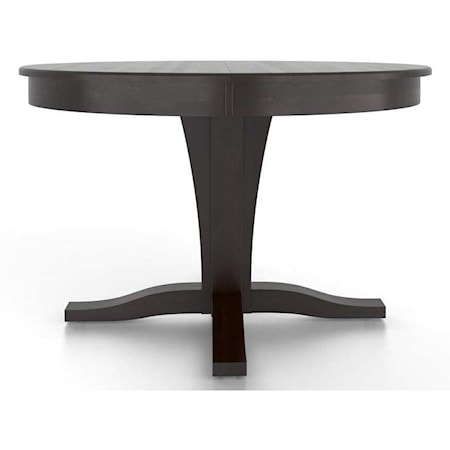 <b>Customizable</b> Round Table w/ Pedestal