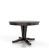 Canadel Gourmet Customizable Round Table