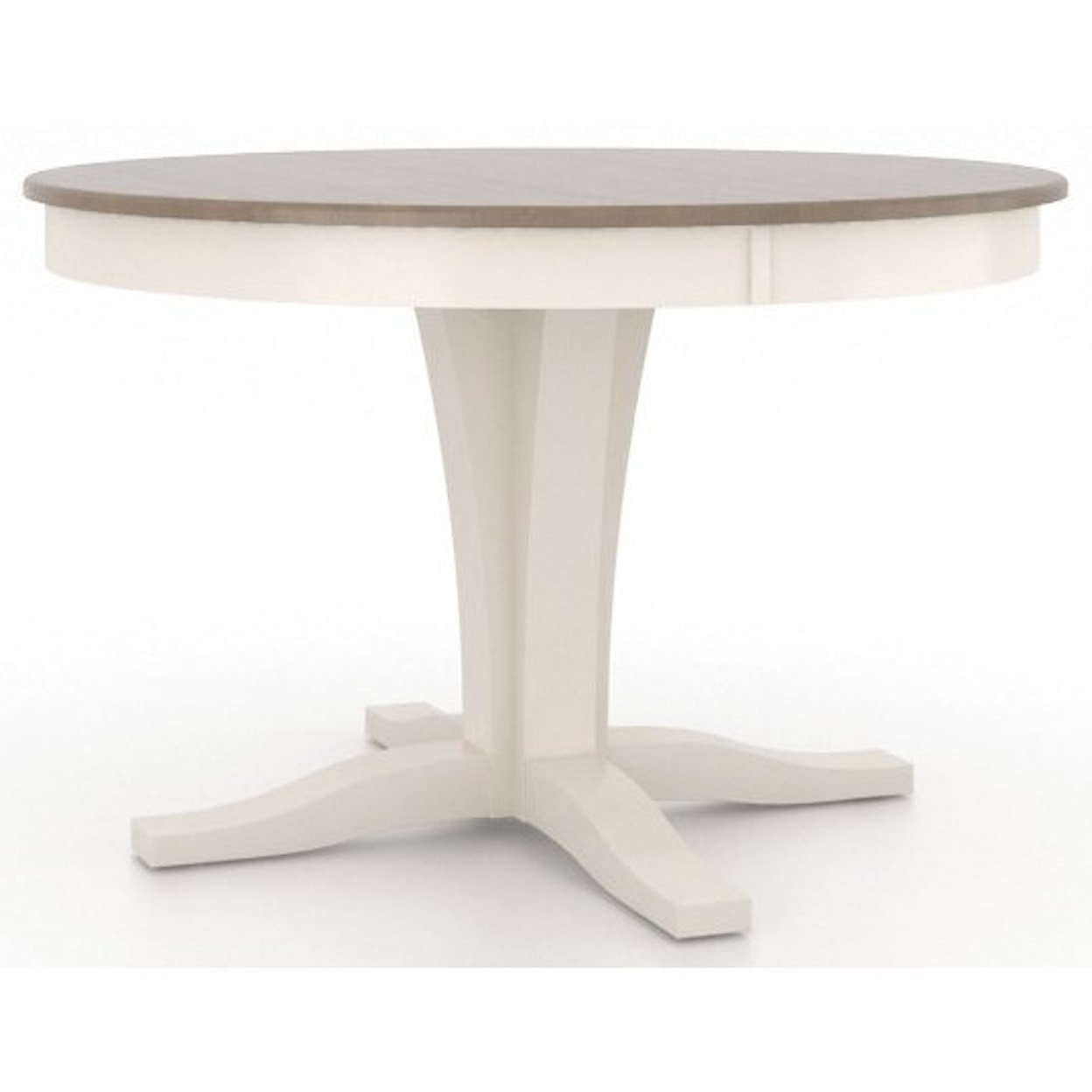 Canadel Gourmet. Customizable Round Dining Table