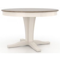 Customizable Round Dining Table