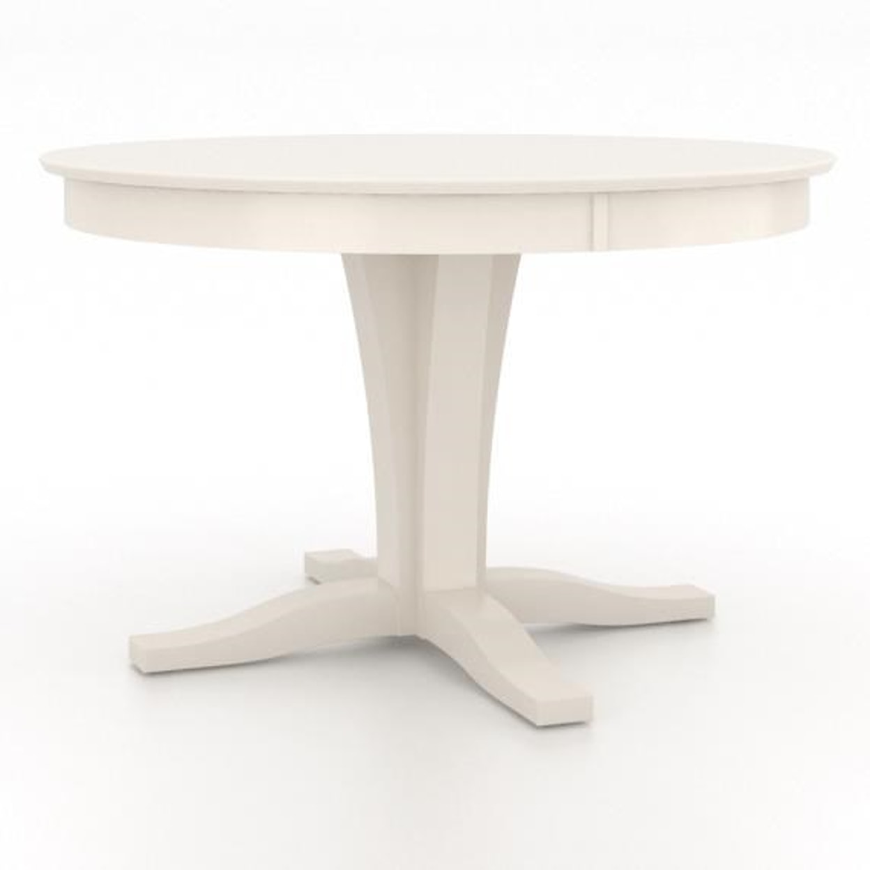 Canadel Gourmet <b>Customizable</b> Round Table w/ Pedestal