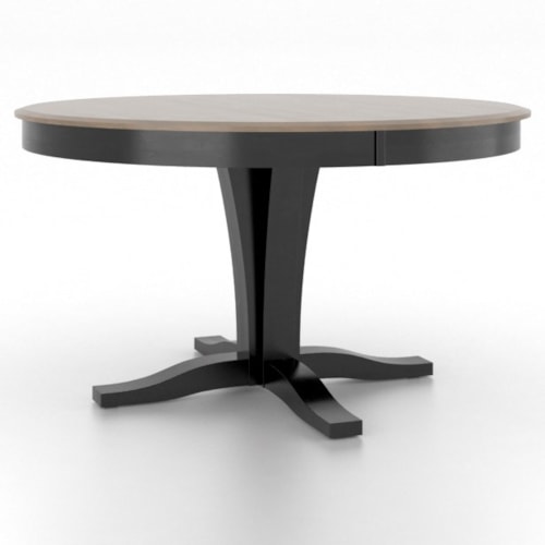Traditional Customizable Round Table