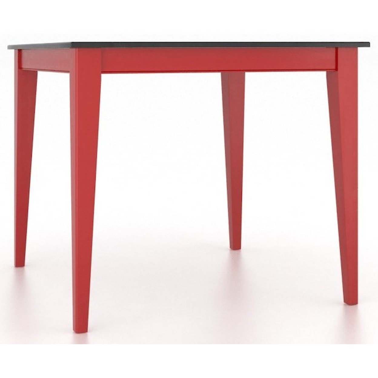 Canadel Gourmet Customizable Square Counter Table