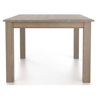 Transitional Customizable Square Table