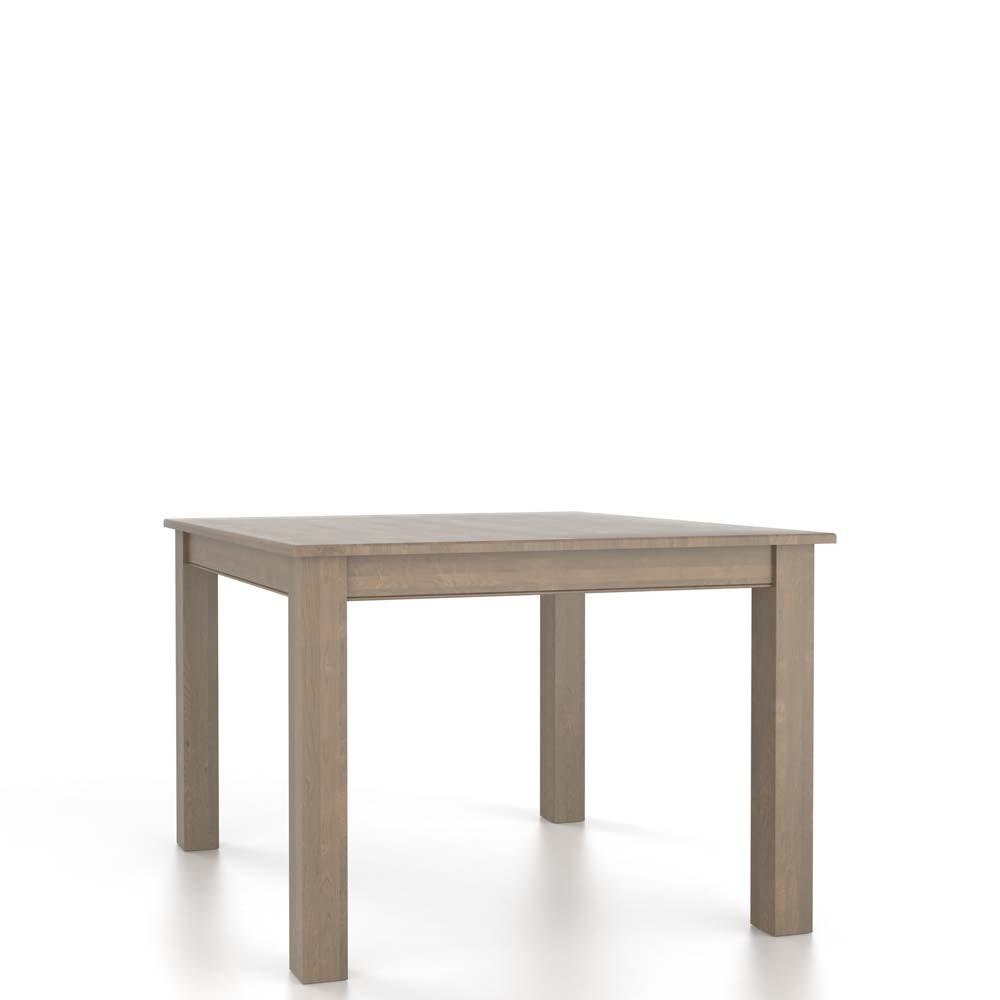 Canadel Gourmet Customizable Square Table