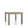 Canadel Gourmet Customizable Square Table with Legs
