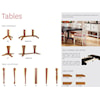 Canadel Gourmet <b>Customizable</b> Square Table with Legs