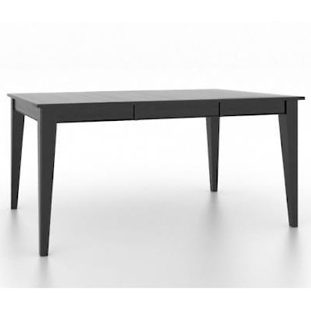 Customizable Square/Rectangular Table with Legs