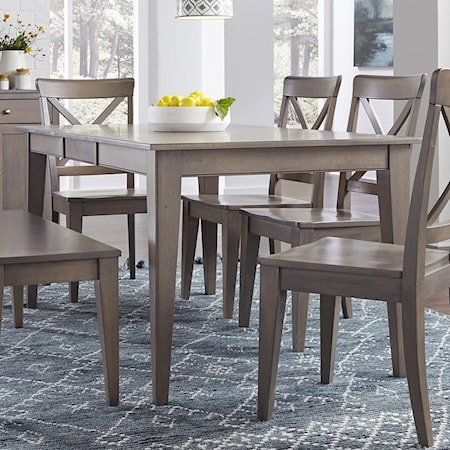 Canadel Gourmet 629333427 Dining Table | Belfort Furniture | Dining Tables