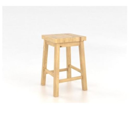 Customizable 24" Fixed Stool