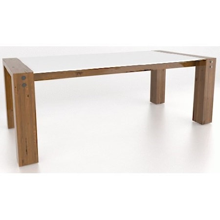 Customizable Rectangular Dining Table