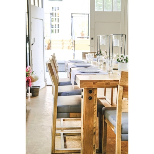 Customizable Rectangular Table Set