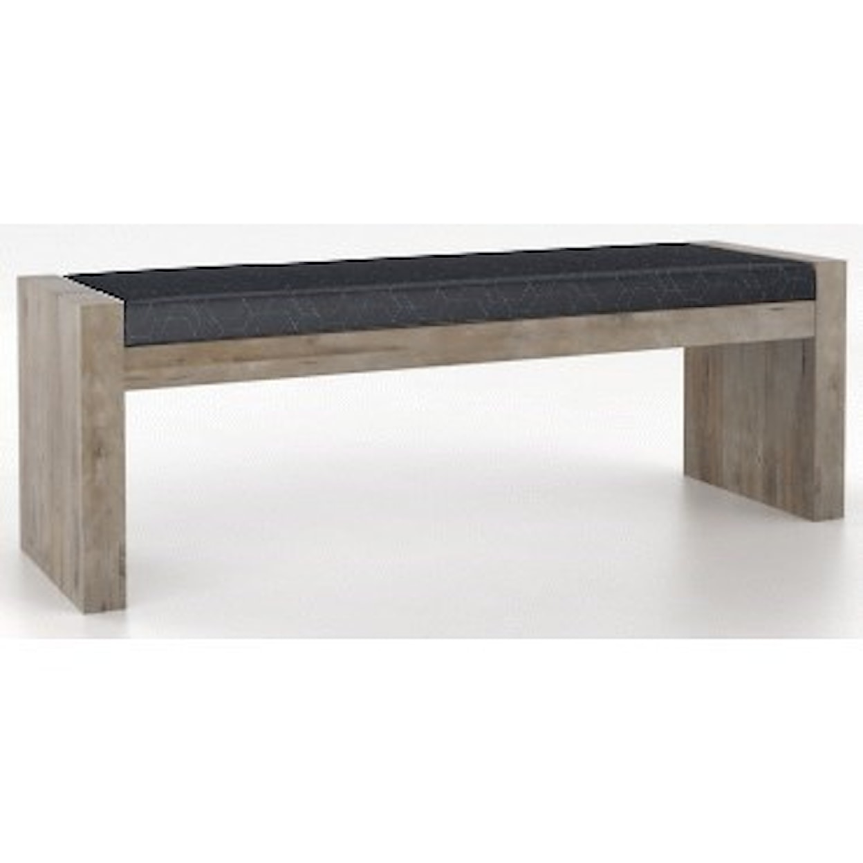 Canadel Loft Customizable Upholstered Bench