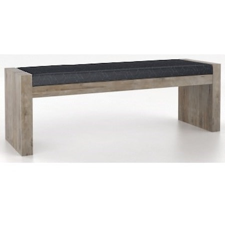 Customizable Upholstered Bench