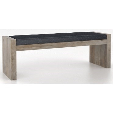 Customizable Upholstered Bench