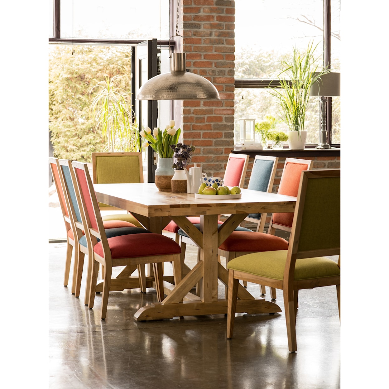 Canadel Loft - Custom Dining Customizable Side Chair