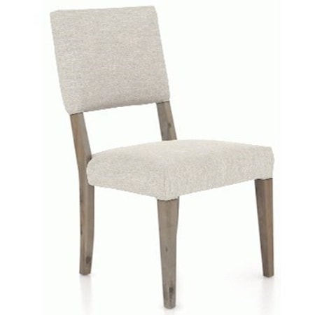 Customizable Upholstered Side Chair