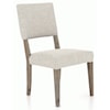 Canadel Loft - Custom Dining Customizable Upholstered Side Chair