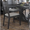 Canadel Loft - Custom Dining Customizable Side Chair w/ Upholstered Seat