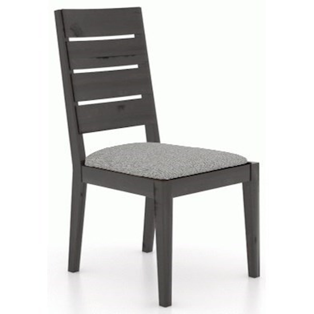 Canadel Loft - Custom Dining Customizable Side Chair w/ Upholstered Seat