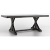 Canadel Loft - Custom Dining Customizable Dining Table